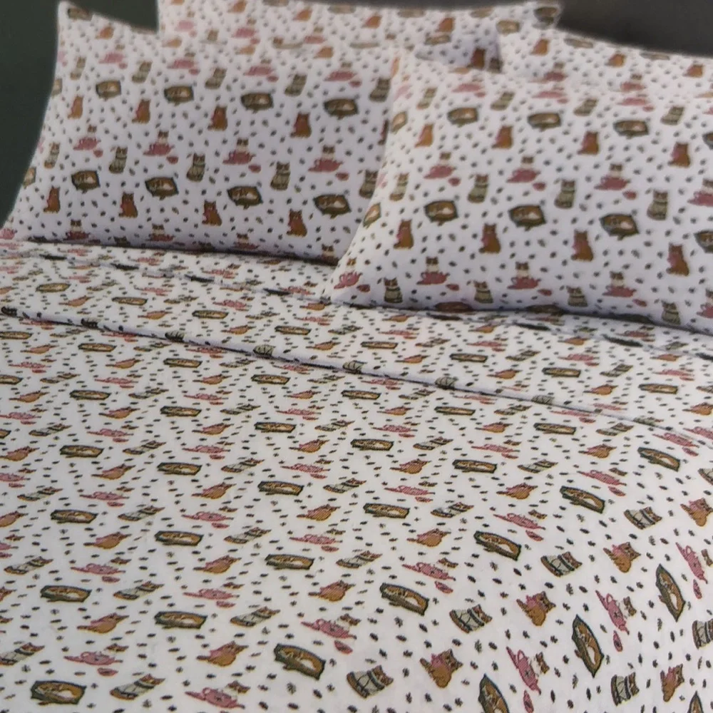 Urban Renewal Cat Print Sheet Set - FULL